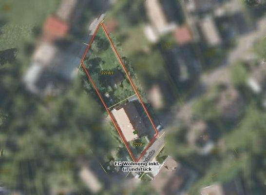 Aufnahme des gesamten Grundstückes