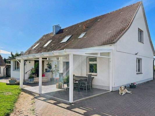 Objekt seitliche Ansicht