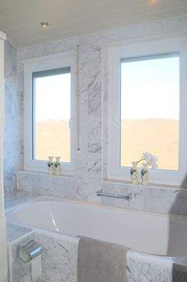 Badewanne mit Aussicht