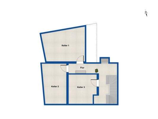 Grundriss Kellergeschoss