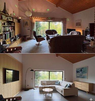 EG, Wohnzimmer Original +KI