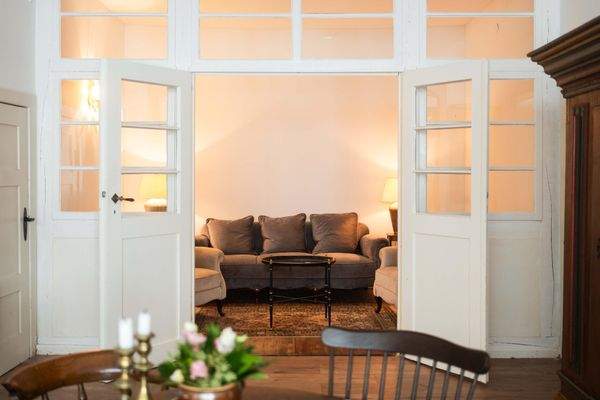 Blick in die Leseecke ELW