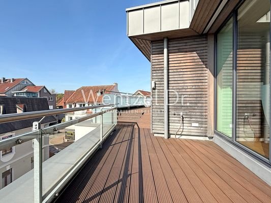 Dachterrasse