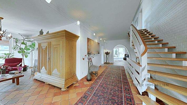 EG: Flur Eingangsbereich