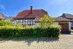 Rückansicht mit Garage