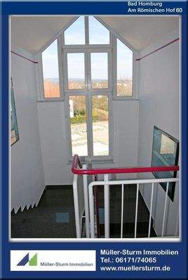 Bad Homburg  Am Römischen Hof 60 04 Treppenhaus 1.