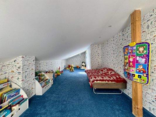 ausgebauter Bodenraum