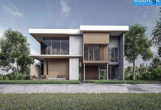 Symbolbild-Doppelhaus