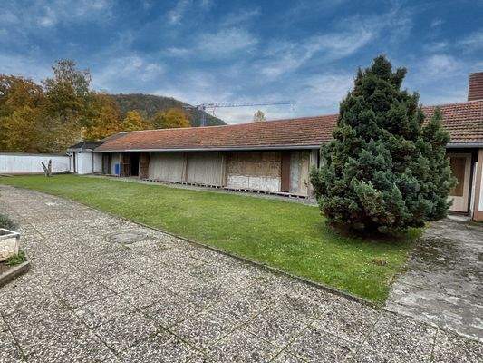 Garten und Nebengebäude