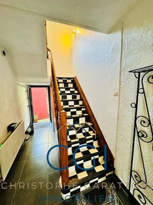 Treppe zum OG