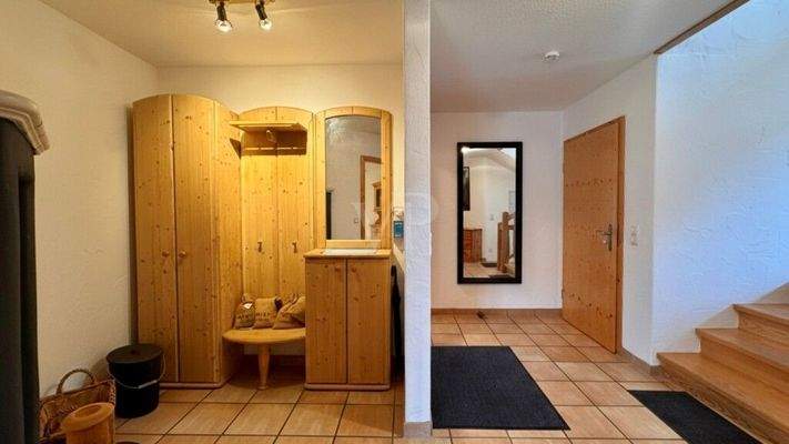 Eingangsbereich mit Diele 