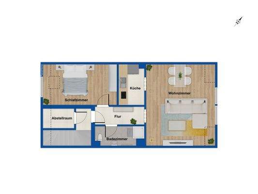 Grundriss Dachgeschoss