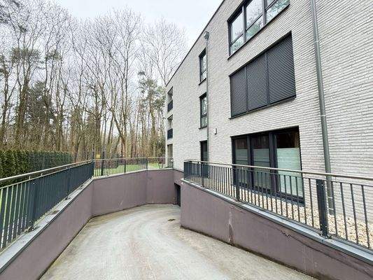 Beheizte Zufahrt Tiefgarage