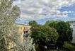 Blick vom Balkon