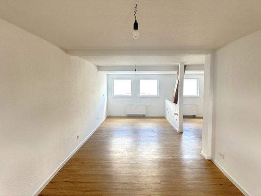 Blick zum Küchenbereich