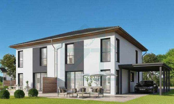 Doppelhaus Stadtvilla