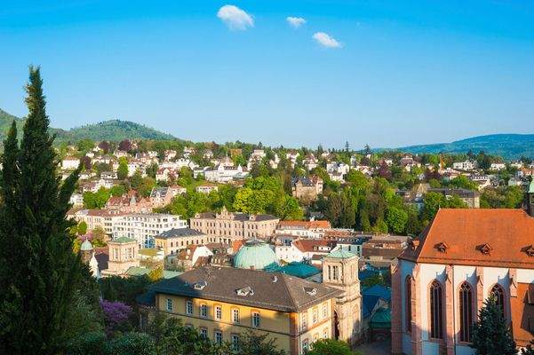 Perfektes Wohnen in Baden-Baden