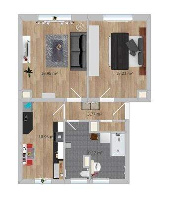 Grundriss Einrichtungsbsp.