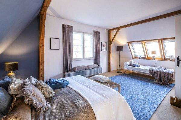 Dachgeschoss als Elternbereich