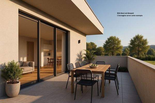 Lana-Neubau-nuova costruzione--trilocale-Dreizimmerwohnung-Balkon-balcone-Terrasse-terrazza