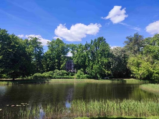 Wohnen am grünen Schlosspark