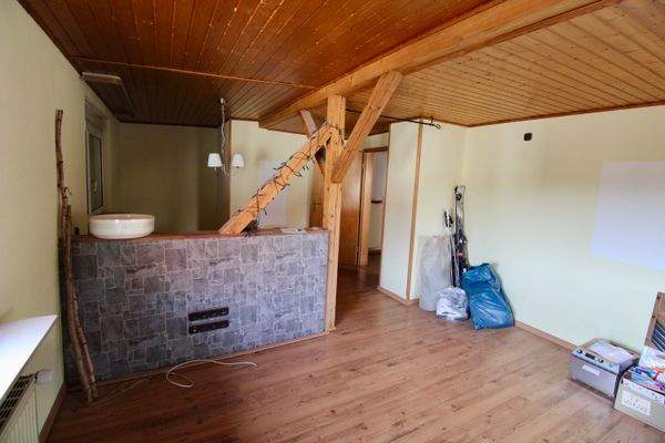 Wohnzimmer/ Esszimmer DG