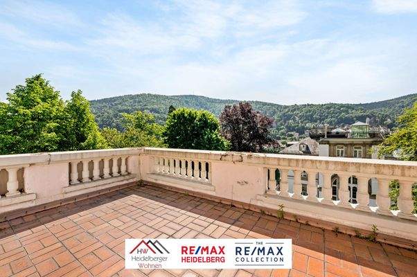 Ausblick von Dachterrasse OG 