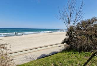 Strand von Kühlungsborn