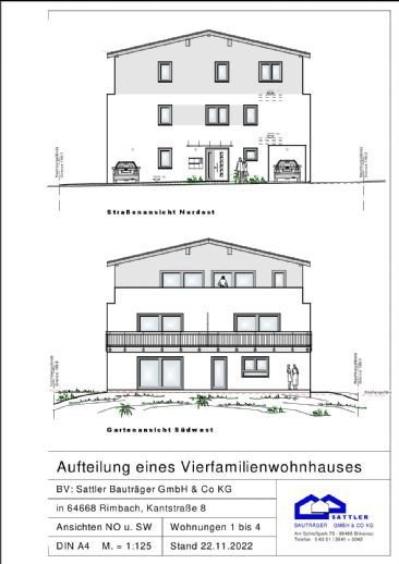 Exklusive Neubau-Wohnung mit Dachterrasse, provisionsfrei!
