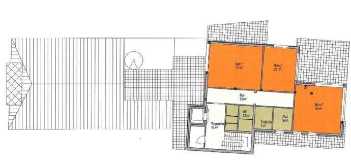 Grundriss Staffelgeschoss