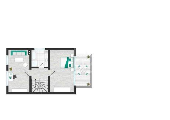 Grundriss Obergeschoss