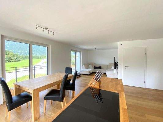 Wohnküche im Erdgeschoß