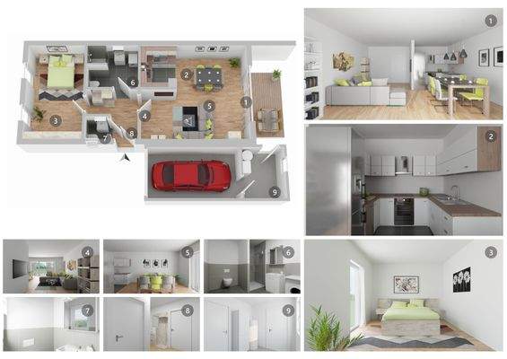 18327 Collage rechts