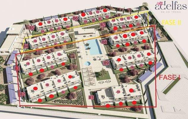 Adelfas Lageplan Mayo 25