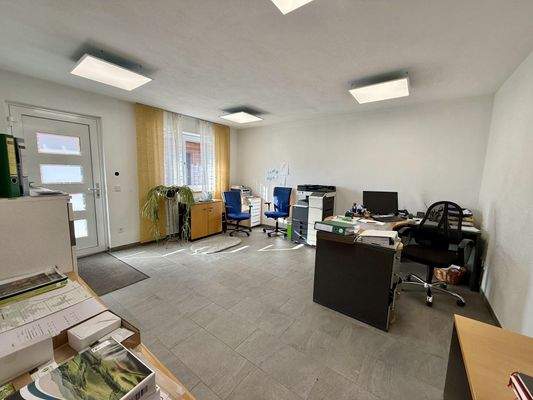 Büro mit Kundeneingang