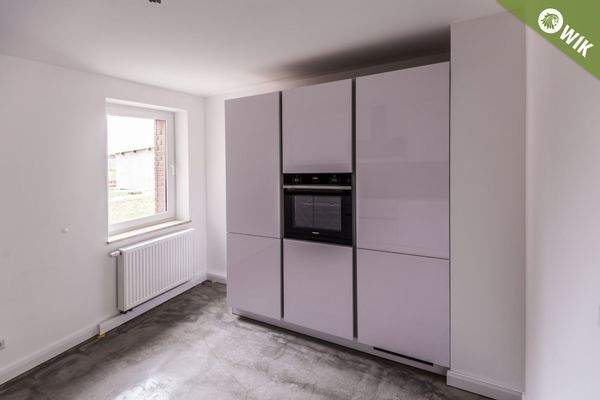 vollausgestattete Küche...