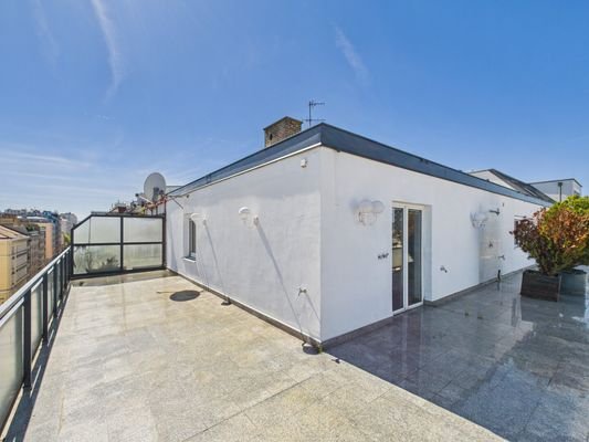 Dachterrasse