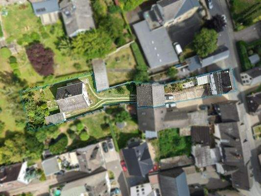 Optional zwei Immobilien