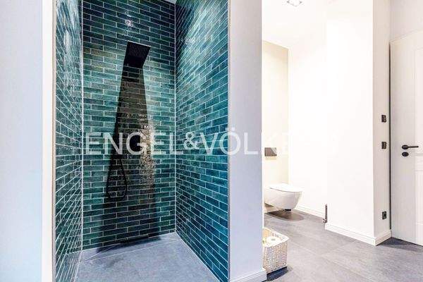 Badezimmer im Erdgeschoss