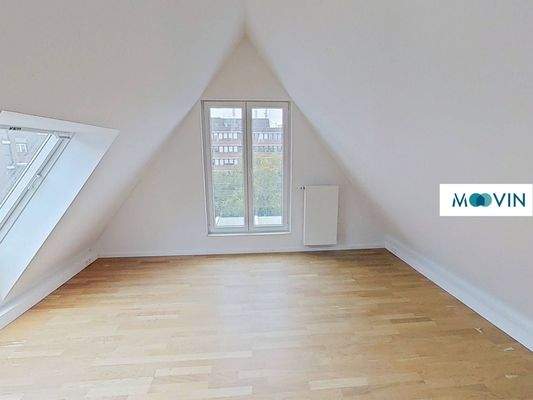 Ansicht I: Schlafzimmer I