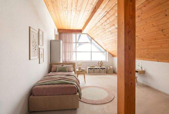 Schlafzimmermöglichkeit OG Vision