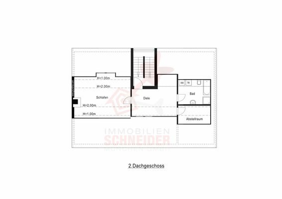 Grundriss 4. OG (2. DG)