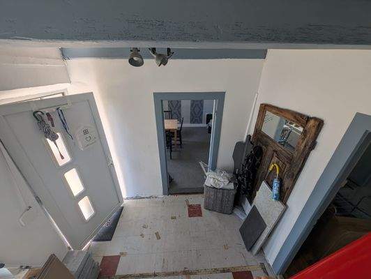 Eingangsbereich Einliegerwohnung