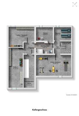 Kellergeschoss