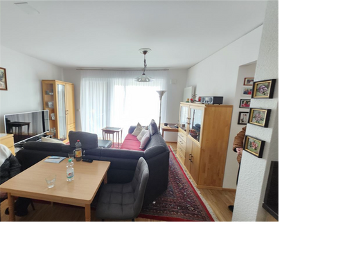 Auslick von der Küche 