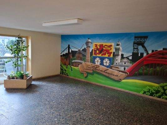 Foyer /Eingangshalle