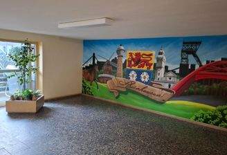 Foyer /Eingangshalle