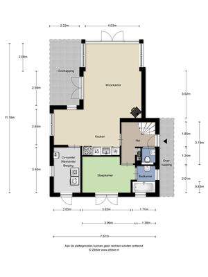 Plattegrond 137  bgg Bruinisse 001