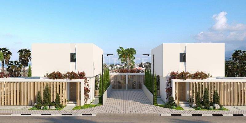 Elegant Villas within the Complex in Girne North Cyprus