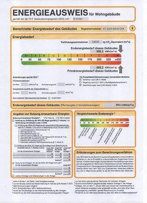 Energieausweis S.2